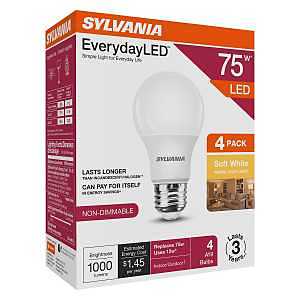 42016 Bulb, A19 Lamp, Soft White