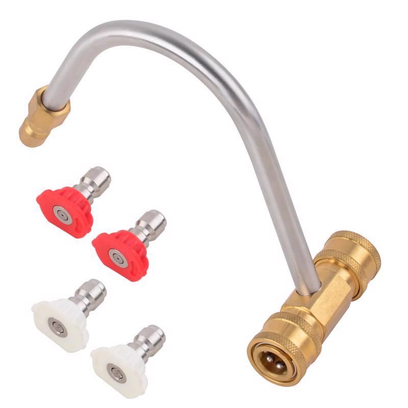 SGY-PWA1087 Gutter Cleaner Attachment Kit, 4500 psi