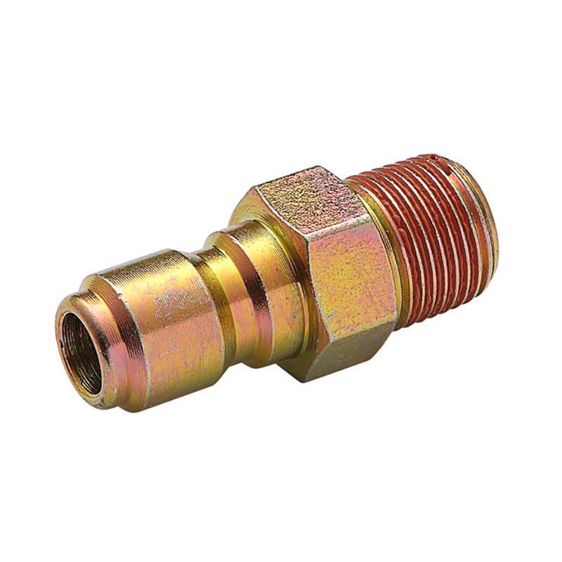 SGY-PWA22 Quick Connect Plug, 3/8 in Male NPT x 3/8-in, 4500 psi
