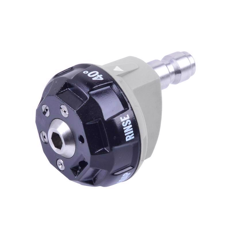 SGY-PWA72 6-in-1 Change-Over Spray Nozzle, 3600 psi