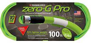 Teknor Apex 4300-100 Coiled Hose, 3/4 in, 100 ft L, Woven, Green