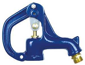 YHC-BLUE Yard Hydrant, 1 in Inlet, FPT Inlet, 120 psi Pressure