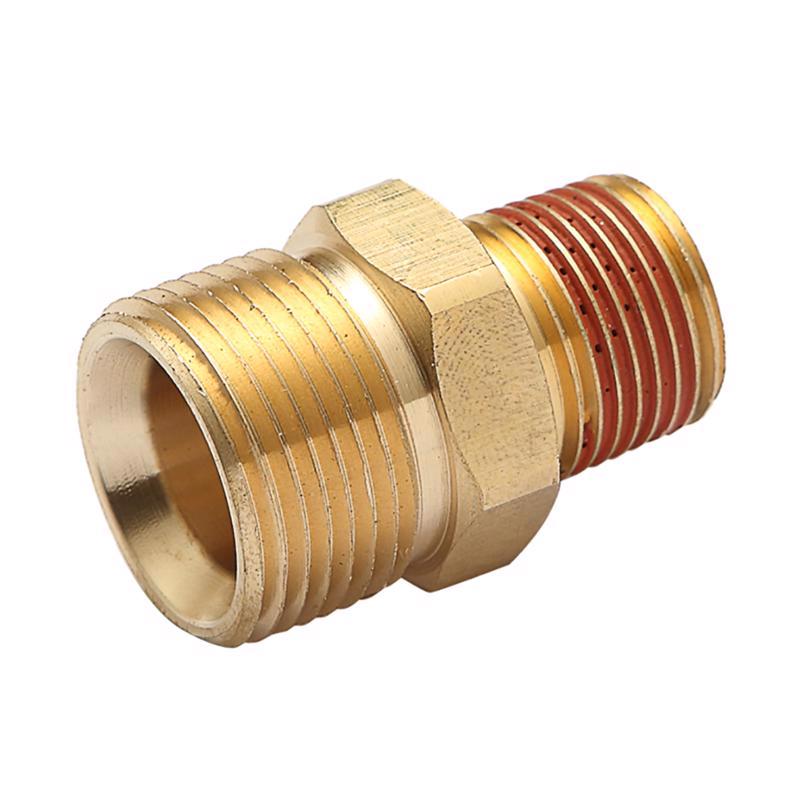 SGY-PWA23 Screw Nipple, M22 Male x 3/8 in Male NPT, 4500 psi