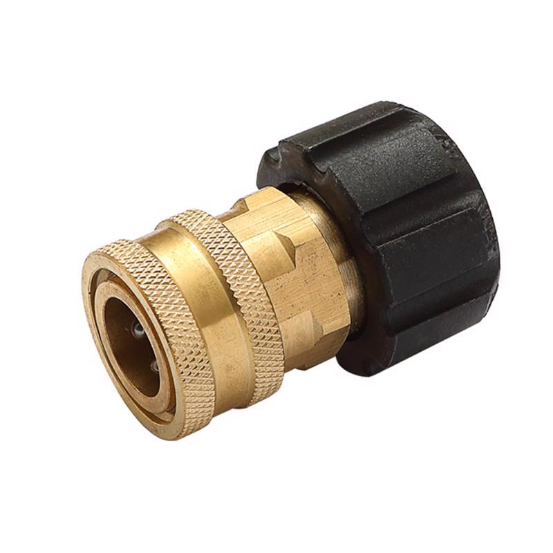 SGY-PWA30 Quick Connect Coupler, M22 Female x 3/8-in, 4500 psi