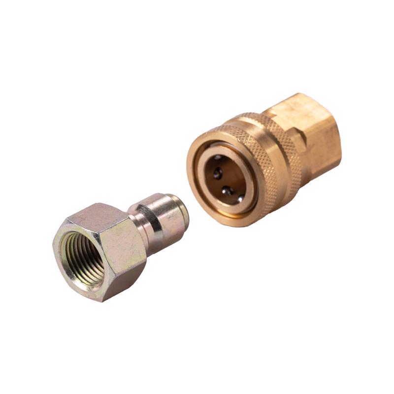 SGY-PWA6 Quick Connect Plug, 3/8 in, 4500 psi
