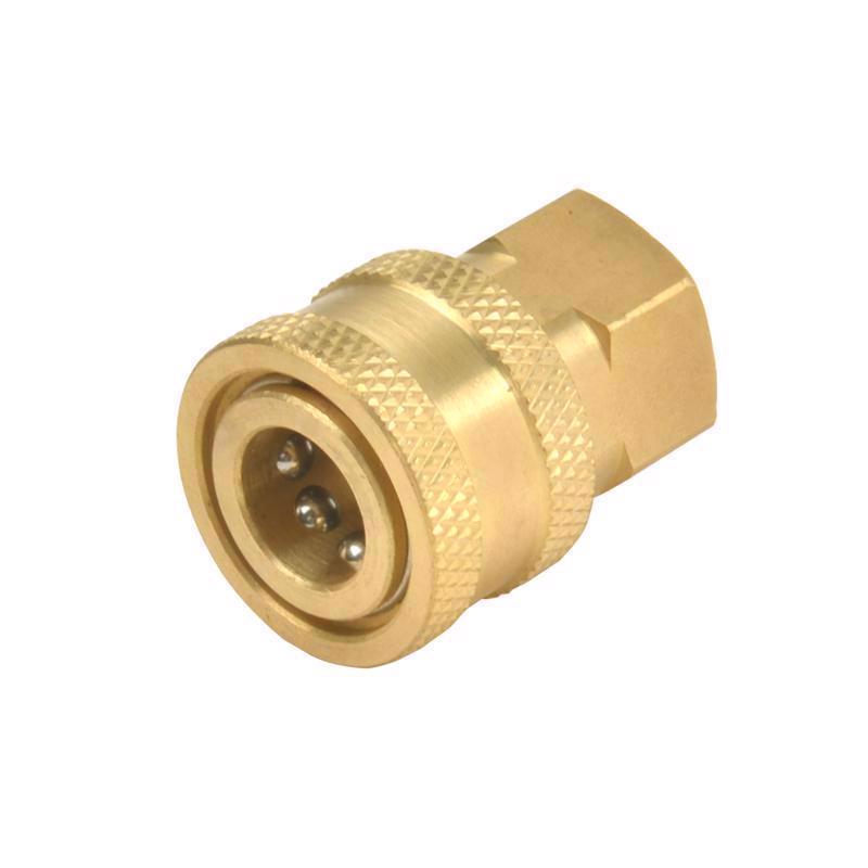 SMX-PWA300 Quick Connect Plug, 1/4-in Female NPT x 1/4-in Female, 5500 psi