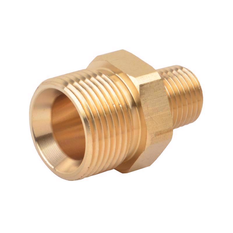 SMX-PWA303 Screw Nipple, M22 Male x 1/4-in Male NPT, 5800 psi