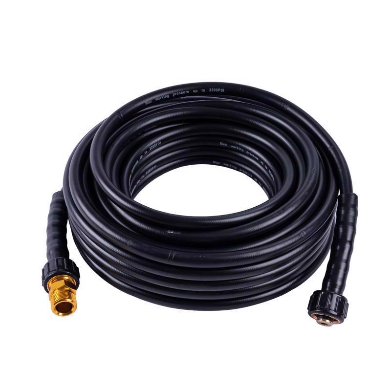 SMX-PWA307 M22 Replacement Pressure Washer Hose, 1/4 in. D X 50 ft. L, 3200 psi