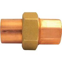 C00365L Pipe Union, 1-1/2 in, Sweat, Copper