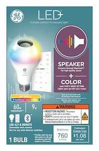 93129723 LED Bulb, A21 Lamp, 60 W Equivalent, Medium Lamp Base, Dimmable, Soft White, 2700 K Color Temp