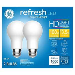 46961 LED Bulb, R16 Lamp, 40 W Equivalent, Medium Lamp Base, Dimmable, Warm White, 2700 K Color Temp