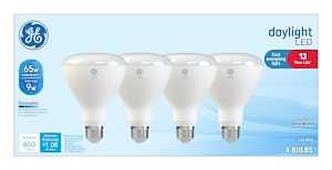 93130063 LED Bulb, R30 Lamp, 65 W Equivalent, Medium Lamp Base, Dimmable, Daylight, 5000 K Color Temp