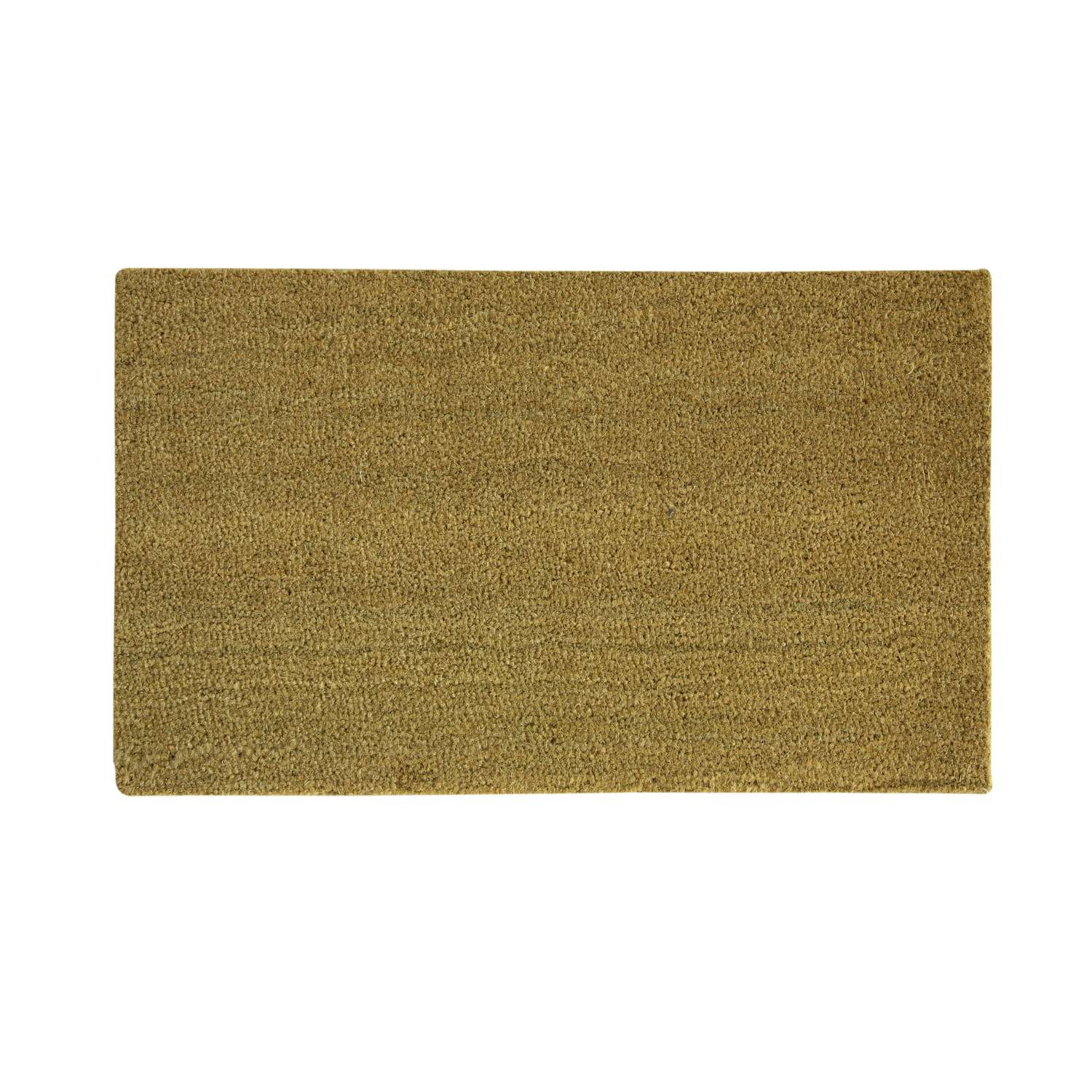 41904 Door Mat, 36 in L, 24 in W, Rectangular, Diamond Pattern, Coir/Rubber Surface