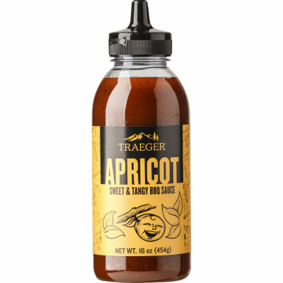 SAU064 Sweet BBQ Marinade, Apricot, Sweet, 16 oz, Bottle