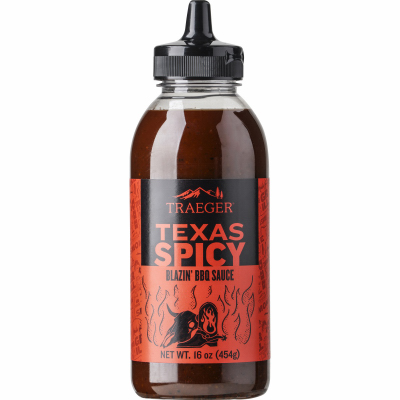 SAU066 BBQ Marinade, Texas Spicy, 16 oz Bottle