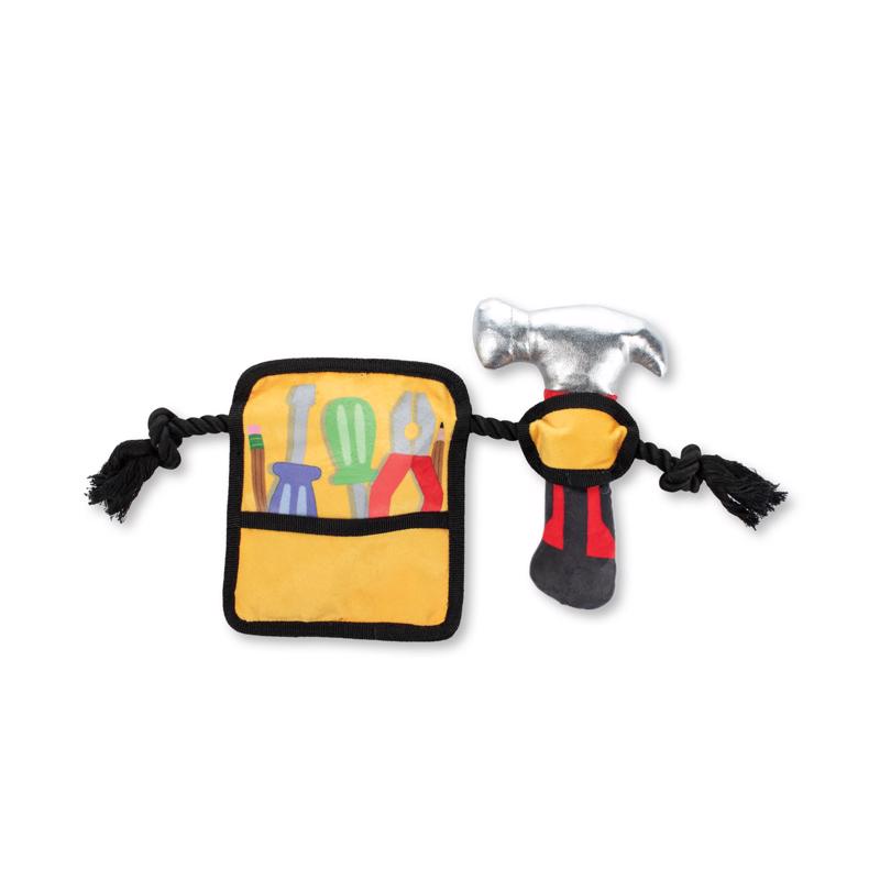 314176 Dog Toy, Tools For The Trade, Assorted
