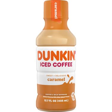 049000553611 Iced Coffee, Caramel, 13.7 oz