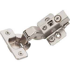 BP9240SLFR Cabinet Hinge, 2-7/16 in, Steel, Satin Nickel, 110 deg Hinge Opening, Self-Closing Close