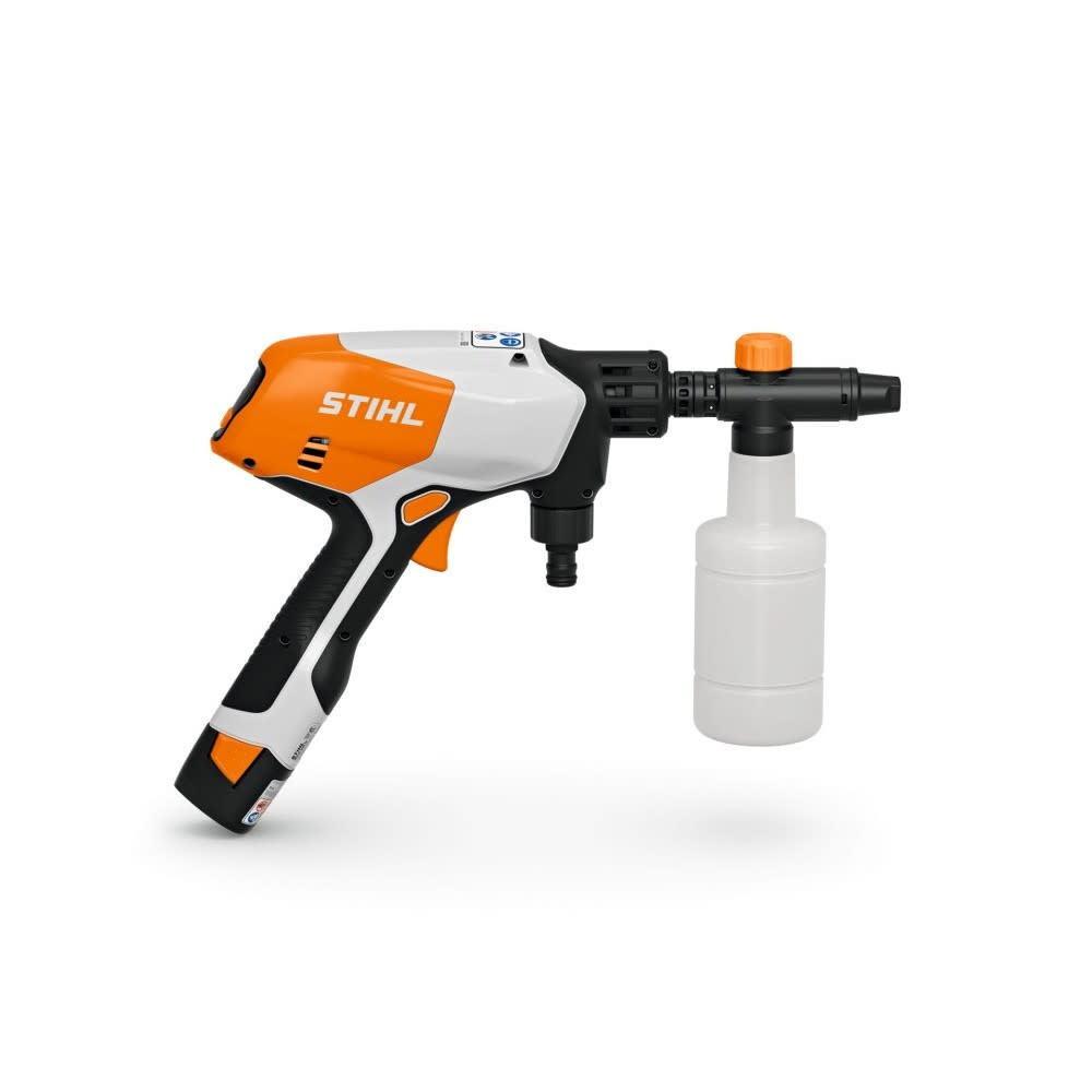 RCA 20 SET High-Pressure Washer, Battery Included, 28 W-hr, 10.8 V, Lithium-Ion, 20 L Tank, 230 Lpm, 5 m L Hose