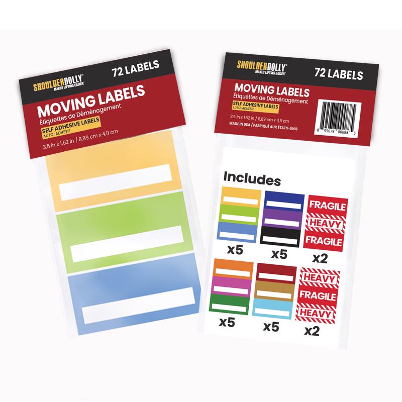 M3080 Moving Label, 3 in W