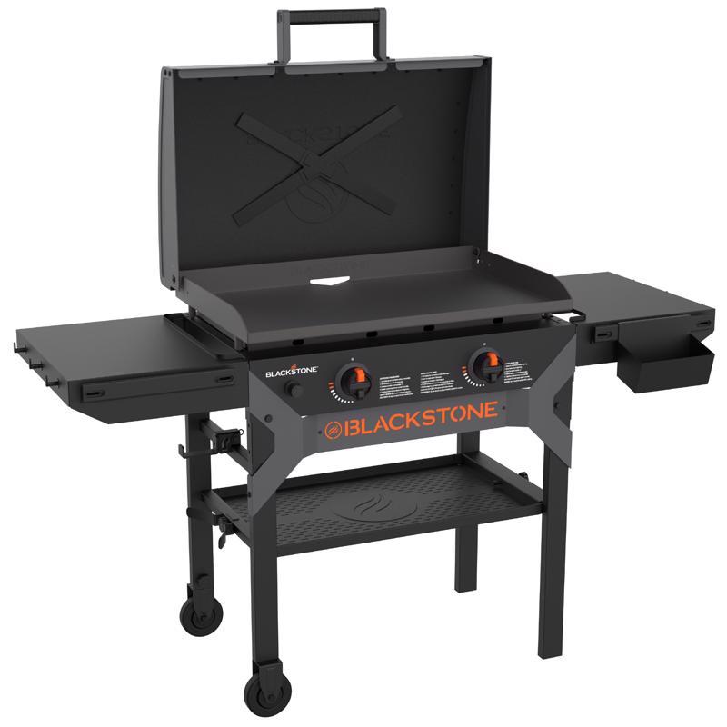 2311 Outdoor Griddle, 15,000 Btu , Liquid Propane, 2-Burner, 401 to 600 sq-in Primary Cooking Surface