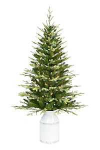 29046 Milk Can Tree, 4-1/2 ft H