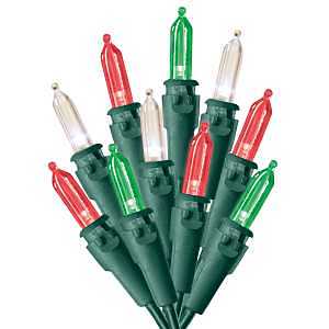 V40866-33 Italian Light, LED, Green/Red/White