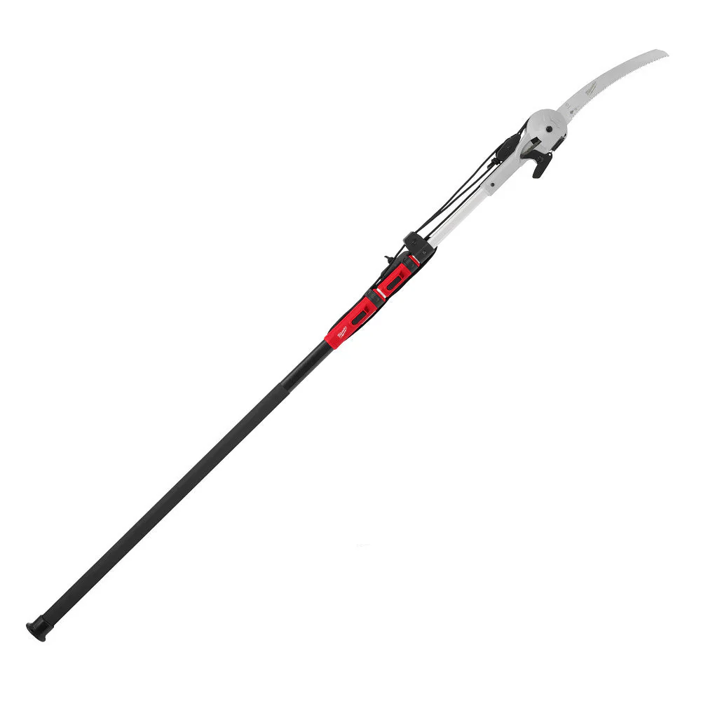 48-22-9375 Heavy-Duty Pole Saw and Pruner, 1-1/4 in Pruner, 7 in Saw Cutting Capacity, Saw Blade