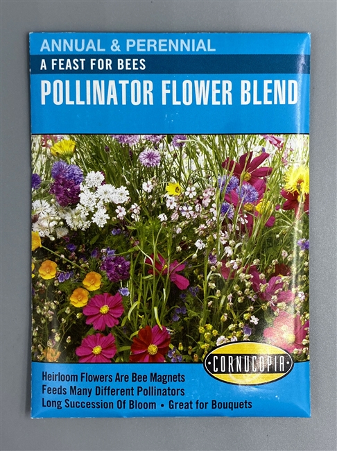 320 Pollinator Flower Blend, All Season Bloom