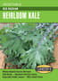 330 Red Russian Vegetable Seed, Kale, Brassica Oleracea Var Sabellica, Early Spring Planting