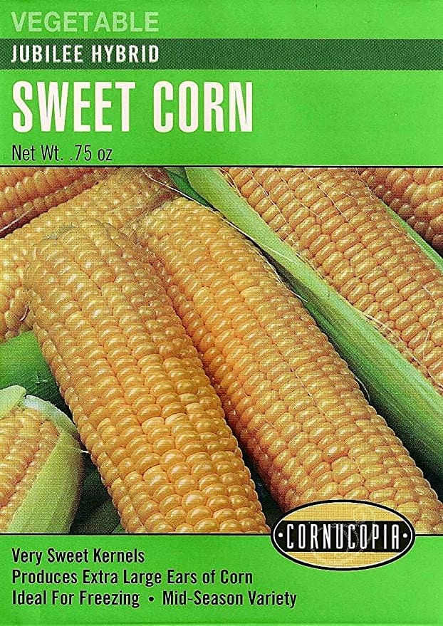 224 Sweet Precious Gem Hybrid Seed, Corn, Zea Mays, Late Spring Planting