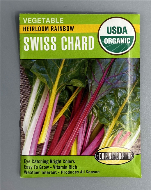 285 Vegetable Seed, Chard, Beta Vulgaris Subsp Vulgaris, Spring Planting