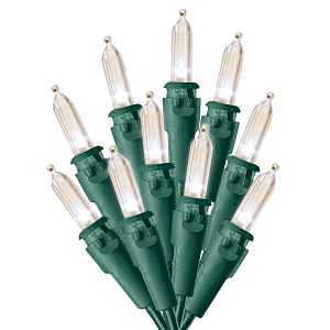 55088 Sparkle Light, 120 V, 100-Lamp, Clear, 20,000 hr Average Life, 34 ft L