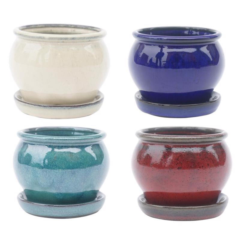 533350 Planter, Belly Design, Assorted