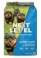 HI-PRO NL281815 Super Premium Dog Food, Puppy, Dry, 15 lb Bag