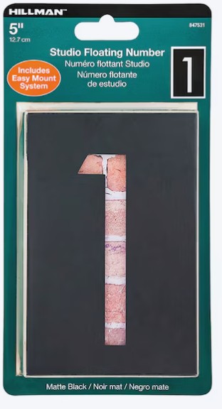 9987749 Plant S Hook, 4 in L, 4 in H, Steel, Black