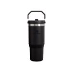 Stanley 10-21334-0001 Insulated Straw Tumbler, Black, 30 oz