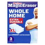 Mr. Clean 80867471 XL Non-Scratch Magic Eraser for All Purpose, 3pk