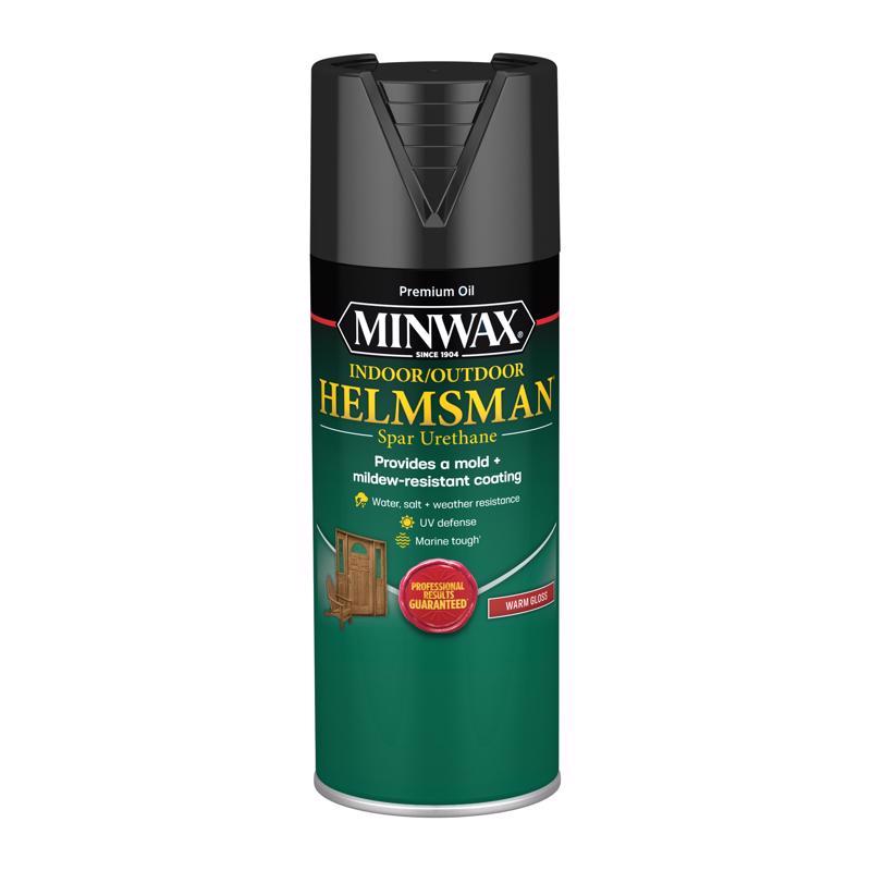 Helmsman 342600000 Spar Urethane, Semi-Gloss, Liquid, 11.5 oz, Aerosol