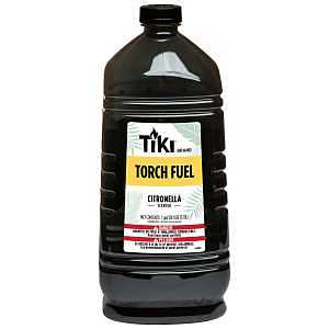 1216151 Citronella Torch Fuel, Lemon Grass, 128 oz, Bottle
