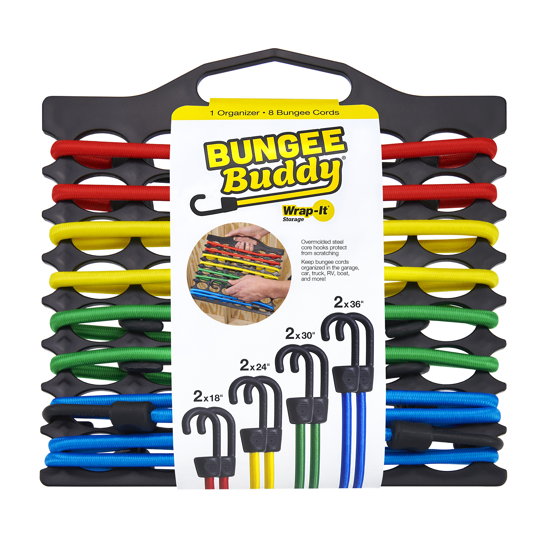 Bungee Buddy (2x18", 2x24", 2x30", 2x36")
