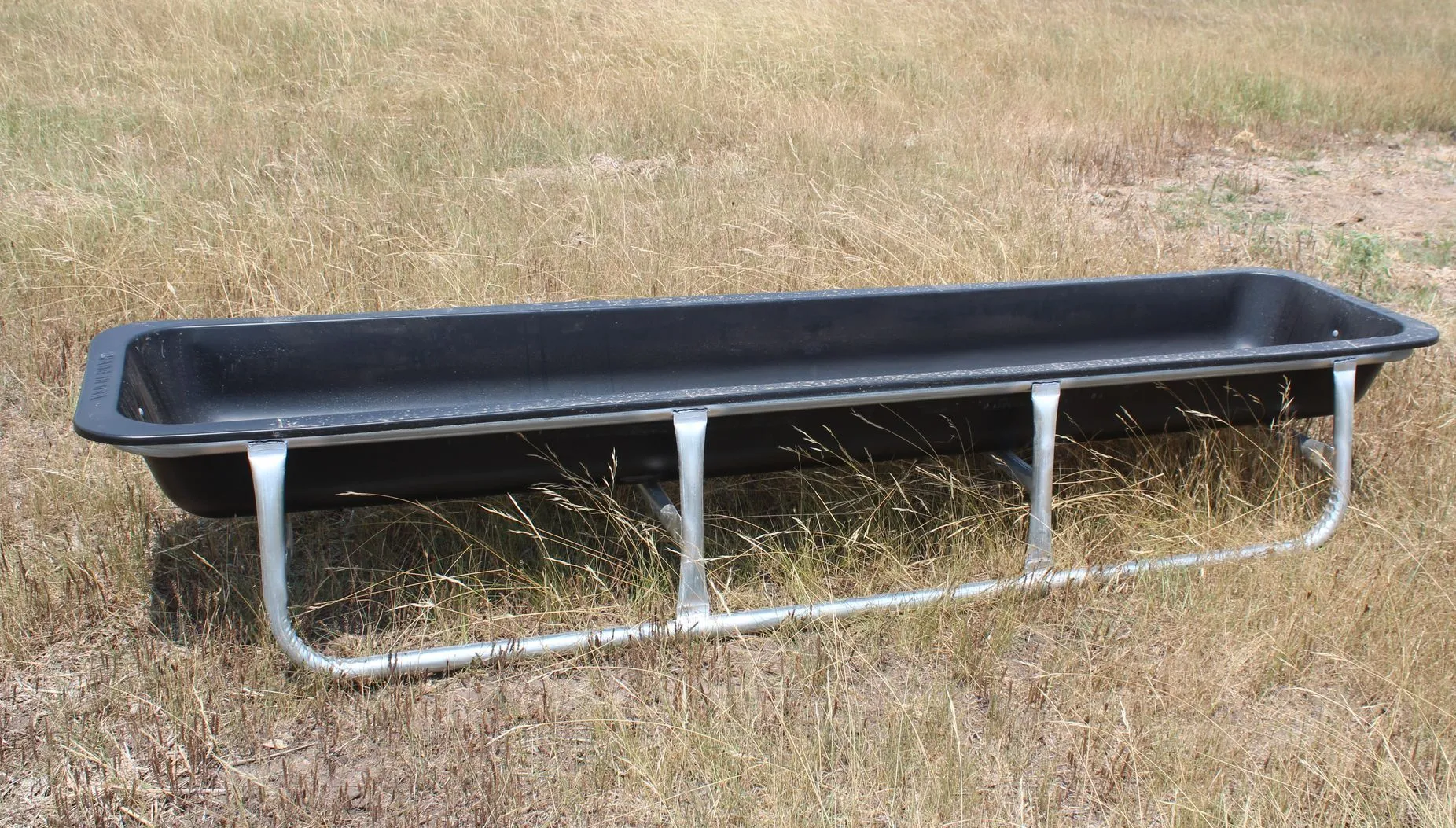 RGC 10' BUNK FEEDER GALV.