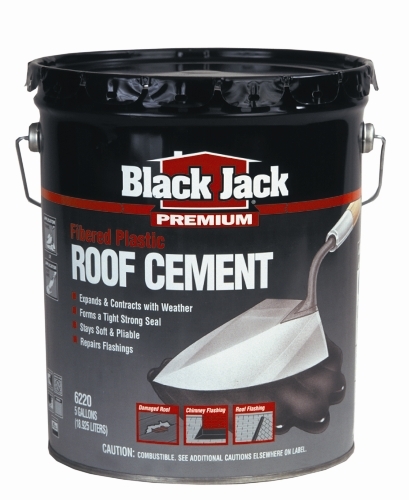 6220-9-30 Plastic Roof Cement, 4.75 gal