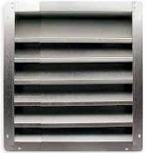 24"X30"RECT GALV VENT W/SCREEN