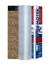 Thermotek 1106091 Roofing Cap Sheet, 3.5 mil, 1 sq-ft Coverage Area, Light Brown