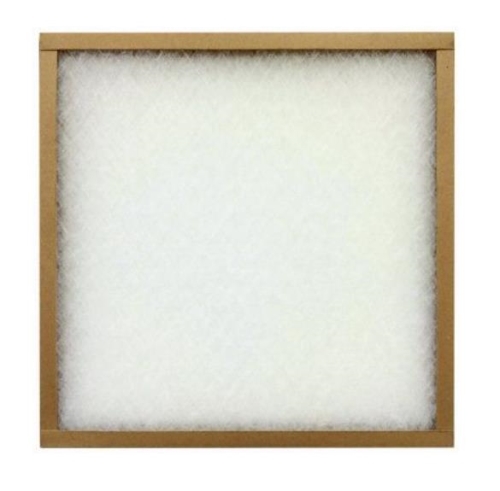 E-Z Flow 10055.011225 Panel Air Filter, 25 x 12 x 1, 4 MERV, Cardboard Frame