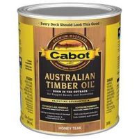 140.0003458.005 Australian Timber Oil, Honey Teak, Liquid, 1 qt, Can