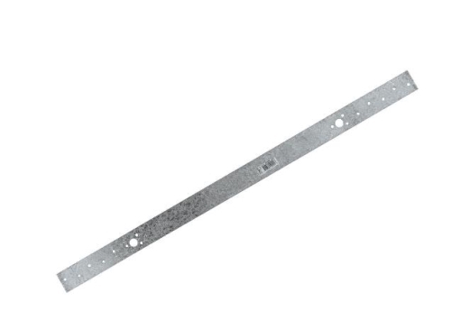 RPS28Z Strap Tie, 28-5/16 in L x 1-1/2 in W Dimensions, Steel, Galvanized