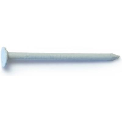 24662 Finishing Nail, 1-1/4 in L, Stainless Steel, Gray