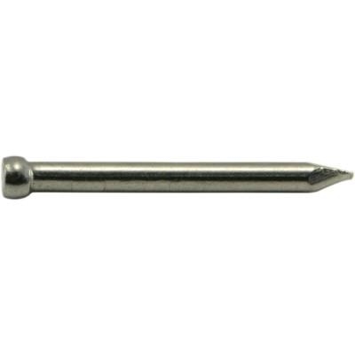 24705 Wire Brad, 19 ga Gauge, 1/2 in L, Steel